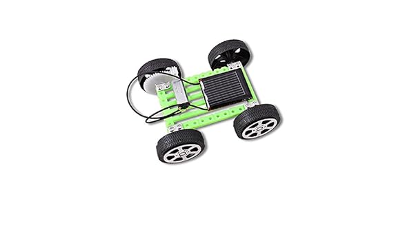 Zqmd Solar Car DIY paquete de mini-coloridos niños mano juguetes ...