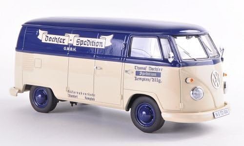 VW T1 box wagon, Dachser Transport , 0, Model Car, Ready-made, Schuco / Pro.R 1:32