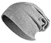 JOYEBUY 4 Pack Women Men Stylish Cotton Beanie Cap Slouchy Beanies Hats Soft Sleep Cap (Style C)