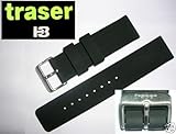 TRASER Rubber Silicon Watch Band / Strap 22mm