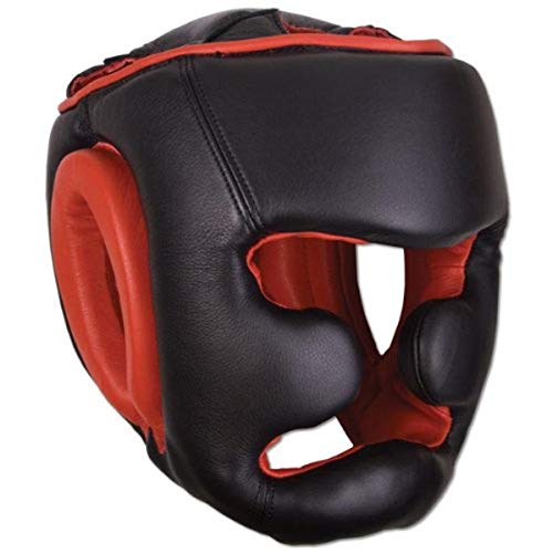 Ringside Full Face Training Boxing Headgear, Black, Large