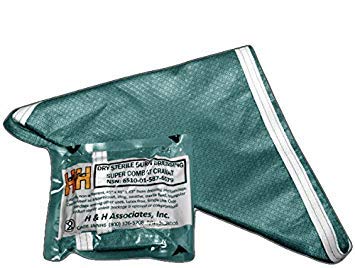 1 Super+Combat+Cravat+Sterile+Dressing