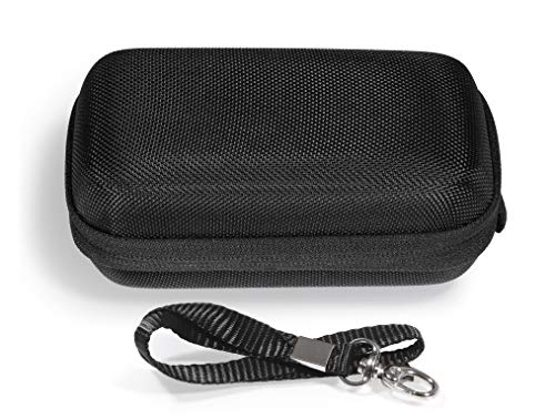 Handheld GPS case Compatible with Garmin inReach Explorer+, Mini, SE+, Compact and Light Weight Strong case, mesh Accessory Pocket,Elastic Security Strap to Make The GPS Safe, Detachable Wrist Strap