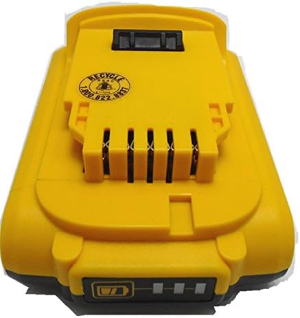 For Dewalt DCB203 20V 1.5AWith LED light With 10pcs Samsung 18650 cells 20V 1.5A 1500mah Replacement battery for Dewalt DCB204 DCB182 DCB183 DCB200,DCB201,DCF895C2,DCS380L1,DCG412L2 Cordless Tools