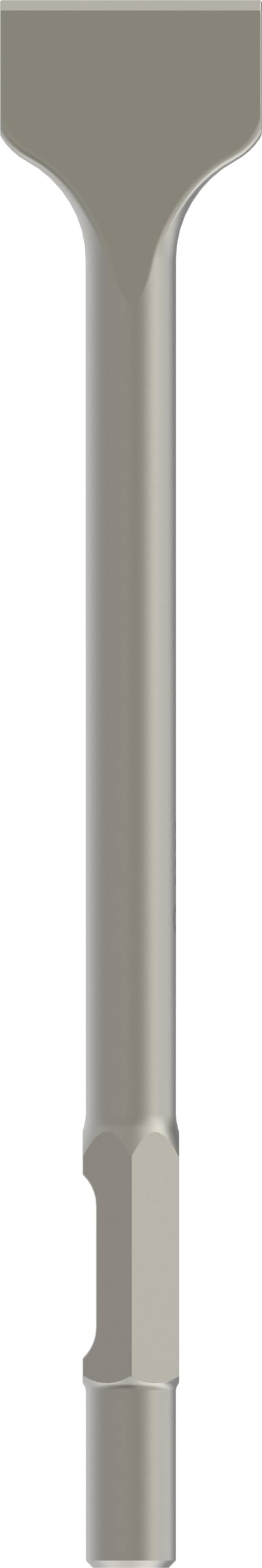Bosch 1x PRO Hex 30-4C Spade Chisel (for Concrete, Brick, Ø mm, Professional Accessory Demolition Hammer)