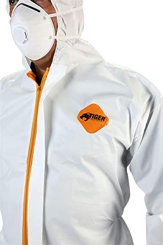 Tiger Tough Disposable All Purpose Coverall (1 X-Large Coverall)