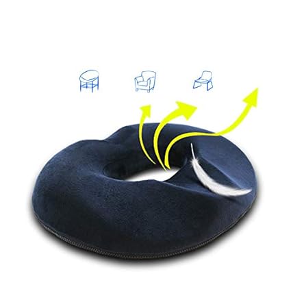 Amazon Com Sgfbhd Memory Foam Donut Cushion For Tailbone Pain