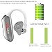 VR-robot Sport Headset, Sweatproof Earphones, Q8VR4 Wireless Bluetooth Headphone,Mini Earphone for iPhone 7,iPad,Samsung,Andriod (grey)