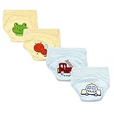 Big Elephant Baby Boys 4 Pack Cotton Training Pants B99