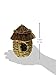 Prevue Pet Products BPV1171 Wood Roof Small Bird Nest
