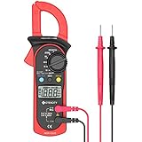 Etekcity MSR-C600 Digital Clamp Meter Multimeters , Auto-Ranging Multimeter AC/DC voltmeter with Voltage, AC Current, Amp, Volt, Ohm, Diode and Resistance Test Tester