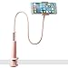 Flexible Gooseneck Phone Holder, licheers Lazy Bed Holder Phone Stand for Phone 11 Pro XS Max XR X 8 7 6 6S Plus, Samsung and 3.5-7 Inch Devices, Overall Length 35.4In (Pink)