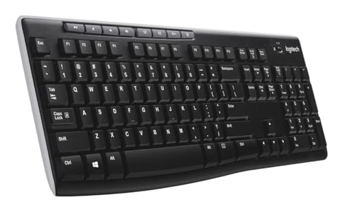 Logitech K270 Kabellos Tastatur für Windows - NLB AZERTY Layout