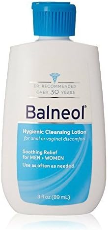 Balneol Hygienic Cleansing Lotion, 3.0 Oz - Buy Packs and SAVE (Pack of 3)