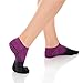 Great Soles Ombre, Sport, and Novelty Print Non Skid Socks for Women - Non Slip Grip Yoga Socks for Pilates, Barre, Ballet