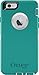 OtterBox Defender iPhone 6/6s Case - Frustration FRĒe Packaging - Seacrest (Whisper White/Light Teal)