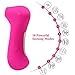 G-Spot Couples Vibrator for Clitoris Stimulation with 10M Remote Control,10 Suctions&Vibrations Nipple Anal Vagina Sucking Vibrator with Dual Motors,Adult Sex Toys for Women (red)