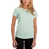 Vapor Apparel Women's UPF 50+ UV/Sun Protection Short Sleeve T-Shirt Medium Seagrass