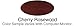 J.E. Moser's 844638, Finishes, Wood Stains & Dyes, Water Soluble Cherry Rosewood Aniline Dye
