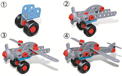 7TECH 221 PCS 4-in-1 Model Building set STEM Educational Construction Engineering Toy with Robot & Racer Cars for Kids - Thumbnail 6