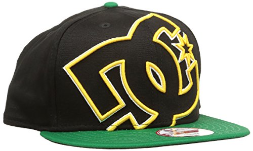 Dc Black-Kelly Double Up New Era Snap Back Cap (Default , Black)