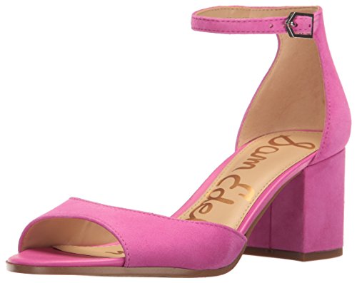 Sam edelman women s susie, hot pink suede, 6 m us
