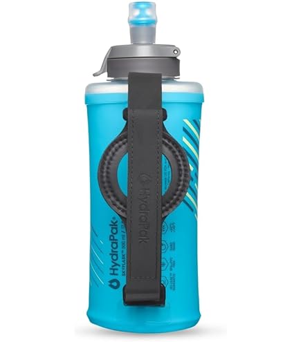 HydraPak UltraFlask Speed 500ml - Collapsible Soft Flask