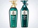 [Ryeo] NEW Chung Ah Mo Shampoo 500ml for Oily Hair with Dandruff + Conditioner 500ml