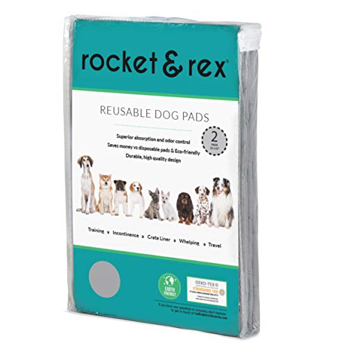 rocket & rex washable pee pads