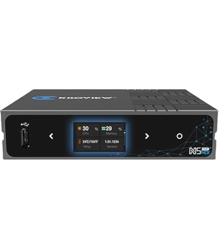 Amazon.com: BirdDog Flex 4K Full NDI Encoder : Electronics
