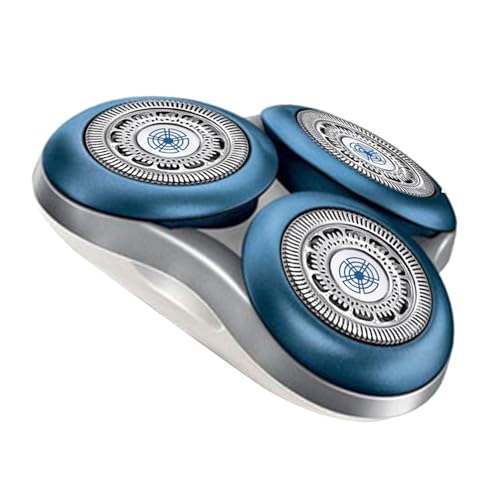 Complete replacement shaving head for Philips Norel*o Series 7000 shaving heads, model SH70.Metal scroll buckle and enhanced double-layer precision blades