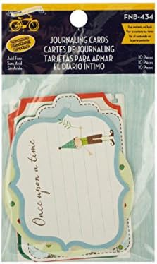 Little Yellow Bicycle Journaling Cards, Fern and Forest Boy