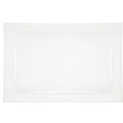 RecPro RV Skylight Cover Bubble | 14" x 22" | White