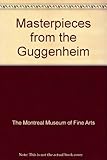 Image de Masterpieces from the Guggenheim