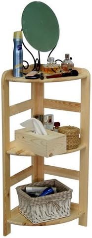 Solid Pine Wood Shelf Bookcase Shelf Office R MODULE * 8 Variants R-03 HxBxT 89x33x33 cm