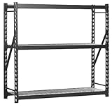 Sandusky Lee Muscle Rack ERZ772472WL3 Black Heavy