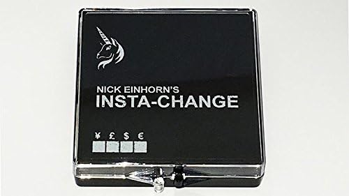 Insta-Change (Euro) by Nicholas Einhorn | Trick | Money | Coin Magic