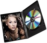 Hama Slim CD Jewel Case Pack of 30 Transparent and Black view 4