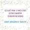 Livro GELATINA E MOUSSE COM SABOR DIFERENCIADO