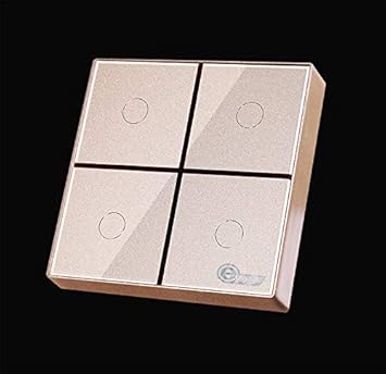 Amazon Com Interruptor De Luz Inteligente Con Interruptor De Control De Movimiento De Infrarrojos Sin Tocar Facil Instalacion En La Pared No Requiere Concentrador Home Improvement