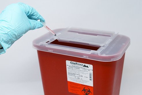 Sharps Container (1) - Thumbnail 5
