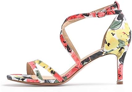 3 inch strappy heels