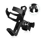 Accmor Bike Water Bottle Holder No Screws, Bike Cup Holder, 360 Degree Rotating Bike Water Bottle Cage, Drink Holder for MTB Bike Stroller Motorcycle, 1 Pack