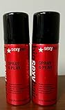(2 Pack) Big Sexy Spray And Play Hair Spray - Travel Size by Sexy Hair for Unisex - 1.5 Ounce Hair Spray