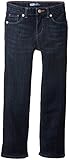 Levi's Little Girls' 714 Straight Jean, Tailored Indigo, 3T