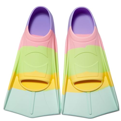 Foyinbet Kids Swim Fins Short Blade Training Flippers