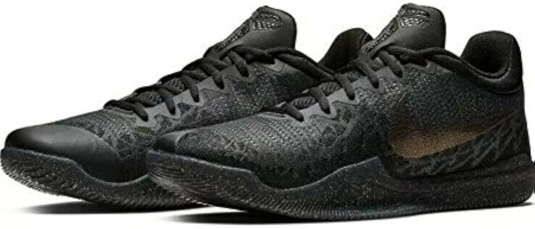 kobe mamba rage black and gold