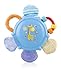 Nuby Look-at-Me Mirror Teether Toy, Colors May Vary