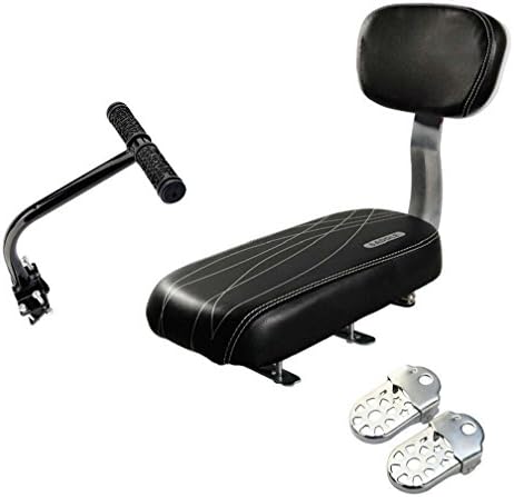 VEY Back Mount Child Bike Seat (Black)