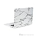 TopCase Air 11-Inch White Marble Rubberized Hard Case for MacBook Air 11